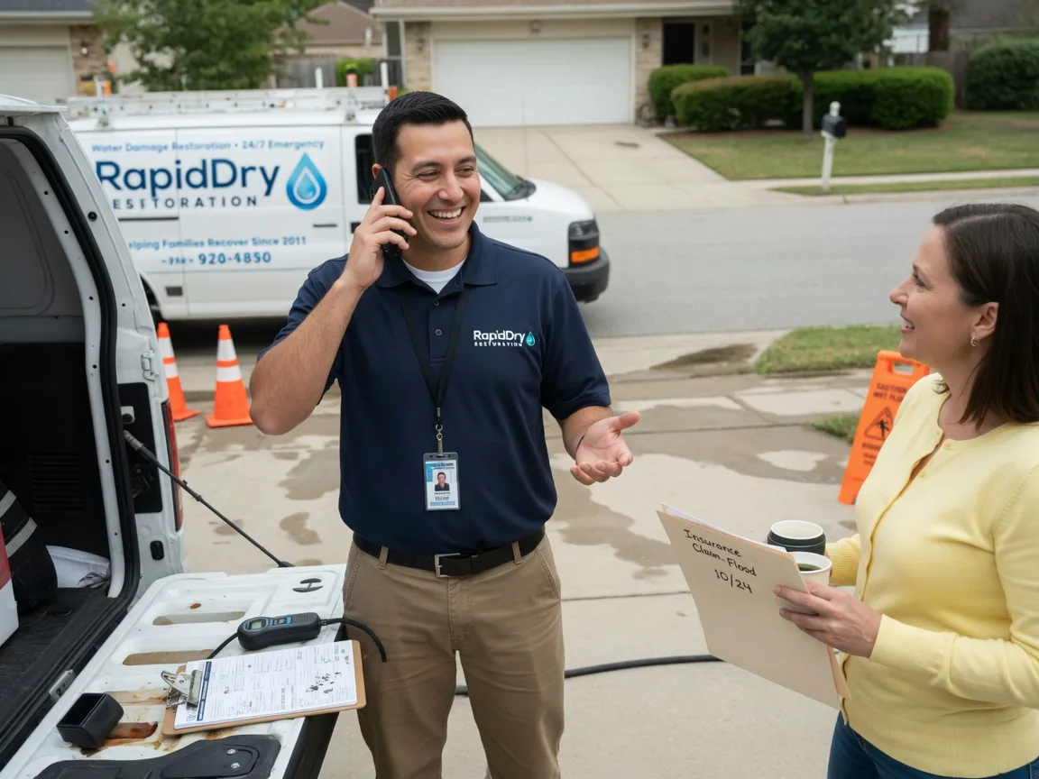 Water Damage Restoration Ellenton, GA FAQs